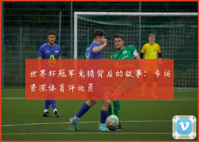 世界杯冠军竞猜背后的故事:专访资深体育评论员