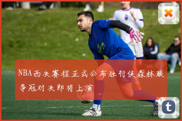 NBA西决赛程正式公布独行侠森林狼争冠对决即将上演